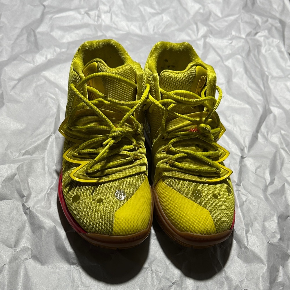 Nike SpongeBob SquarePants Yellow Kids Sneakers